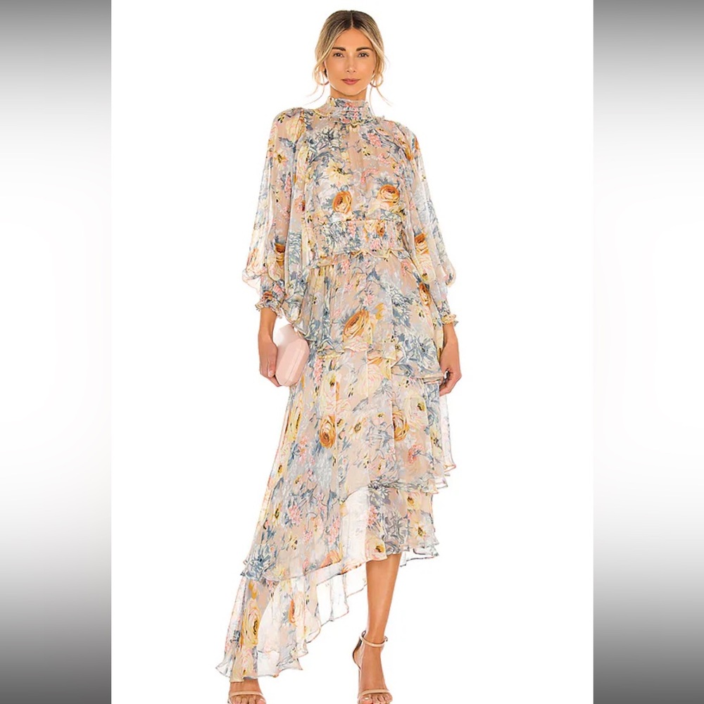 Elliatt Astrid Dress in Multi